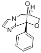 6,7-Dihydro-9-phenyl-6,9-epoxy-5H,9H-imidazo(2,1-c)(1,4)oxazepine Structural