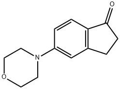 5-MORPHOLIN-4-YL-INDAN-1-ONE