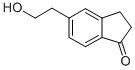 1H-Inden-1-one,2,3-dihydro-5-(2-hydroxyethyl)-