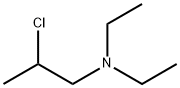 1-DIETHYLAMINO-2-CHLOROPROPANE Structural