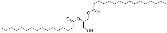 1,2-DIPALMITOYL-SN-GLYCEROL Structural