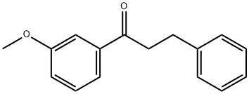 3'-METHOXY-3-PHENYLPROPIOPHENONE Structural