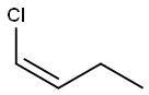 CIS-1-CHLORO-1-BUTENE Structural