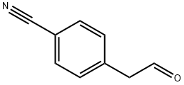 4-cyanophenylacetaldehyde Structural