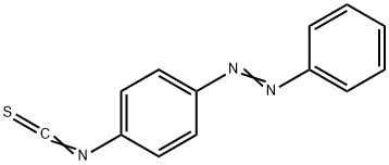 4-PHENYLAZOPHENYL ISOTHIOCYANATE Structural