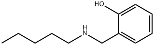 Phenol, 2-((pentylamino)methyl)-