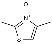 Thiazole,  2,4-dimethyl-,  3-oxide Structural