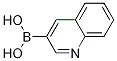quinolin-3-ylboronic acid Structural