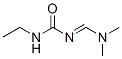 Urea, [(dimethylamino)methylene]ethyl- (9CI) Structural