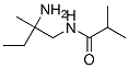 Propanamide,  N-(2-amino-2-methylbutyl)-2-methyl-,  (+)- Structural