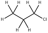 1-CHLOROPROPANE-D7 Structural