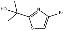 4-Bromo-2-(2-hydroxyprop-2-yl)-1,3-thiazole