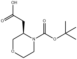 (R)-4-Boc-3-morpholineacetic acid