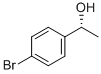 (R)-4-Bromo-alpha-methylbenzyl alcohol Structural