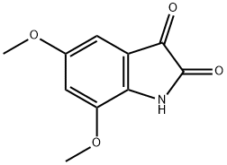 5,7-dimethoxyindoline-2,3-dione