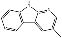 3-Methyl α-Carboline Structural