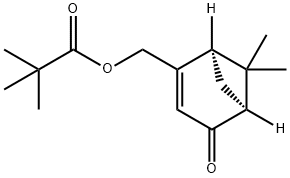 2,2-DIMETHYL-PROPIONIC ACID (1R,5R)-6,6-DIMETHYL-4-OXO-BICYCLO[3.1.1]HEPT-2-EN-2-YLMETHYL ESTER