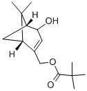 2,2-DIMETHYL-PROPIONIC ACID (1R,5R)-4-HYDROXY-6,6-DIMETHYL-BICYCLO[3.1.1]HEPT-2-EN-2-YLMETHYL ESTER