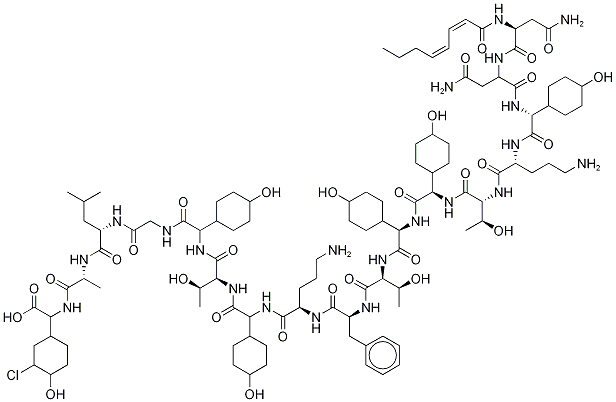 Ramoplanin Structural