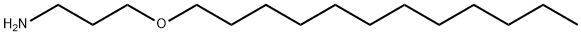 3-Lauryloxypropyl-1-amine Structural