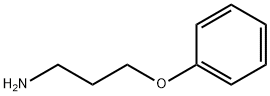 3-phenoxy-1-propanamine Structural