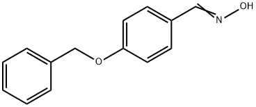 4-BENZYLOXY-BENZALDEHYDE OXIME Structural