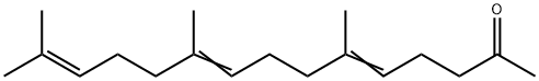 Farnesylacetone Structural