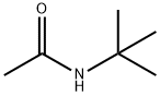 N-TERT-BUTYLACETAMIDE Structural