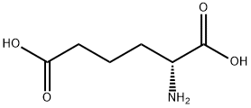 D-2-Aminoadipic acid Structural