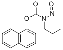 1-Naphthyl-N-propyl-N-nitrosocarbamate  Structural