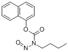 1-Naphthyl-N-butyl-N-nitrosocarbamate 