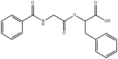 HIPPURYL-DL-PHENYLLACTICACID Structural