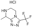 3-(TRIFLUOROMETHYL)-5,6,7,8-TETRAHYDRO-8-METHYL-[1,2,4]TRIAZOLO[4,3-A]PYRAZINE HYDROCHLORIDE