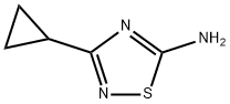 3-cyclopropyl-1,2,4-thiadiazol-5-amine