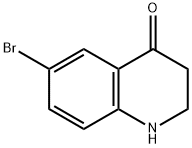 6-Bromo-2,3-Dihydroquinolin-4(1H)-One Structural