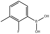 2-FLUORO-3-TOLYLBORONIC ACID Structural