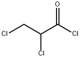 2,3-DICHLOROPROPIONYL CHLORIDE Structural