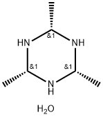 HEXAHYDRO-2,4,6-TRIMETHYL-1,3,5-TRIAZINE TRIHYDRATE Structural