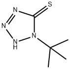 1-TERT-BUTYL-1,4-DIHYDRO-TETRAZOLE-5-THIONE Structural