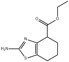 ETHYL 2-AMINO-4,5,6,7-TETRAHYDRO-1,3-BENZOTHIAZOLE-4-CARBOXYLATE