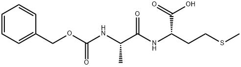 Z-ALA-MET-OH Structural