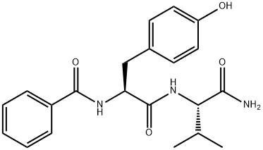 BZ-TYR-VAL-NH2