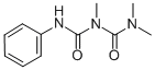 1,1,3-trimethyl-5-phenylbiuret Structural