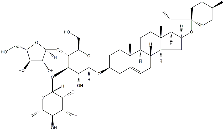 Chonglou Saponin II Structural