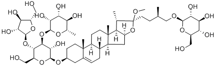 Polyphyllin VII Structural