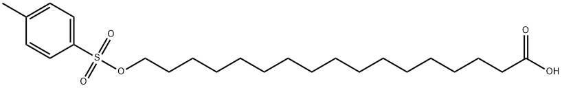 17-(P-TOLUENESULFONYLOXY)HEPTADECANOIC ACID