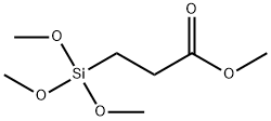 2-(CARBOMETHOXY)ETHYLTRIMETHOXYSILANE Structural