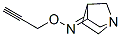 1-Azabicyclo[2.2.1]heptan-3-one,O-2-propynyloxime,(E)-(9CI)