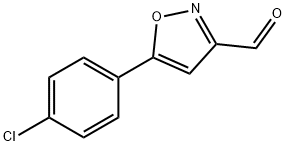 5-(4-CHLOROPHENYL)ISOXAZOLE-3-CARBOXALD&