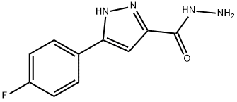 3-(4-FLUOROPHENYL)-1H-PYRAZOLE-5-CARBOHYDRAZIDE